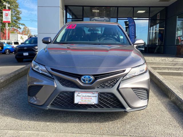 2019 Toyota Camry Hybrid SE