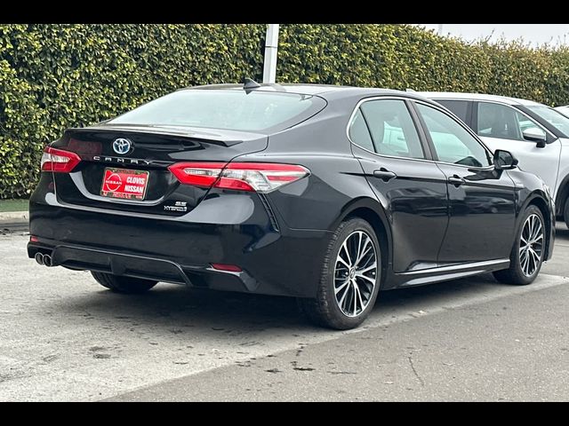 2019 Toyota Camry Hybrid SE