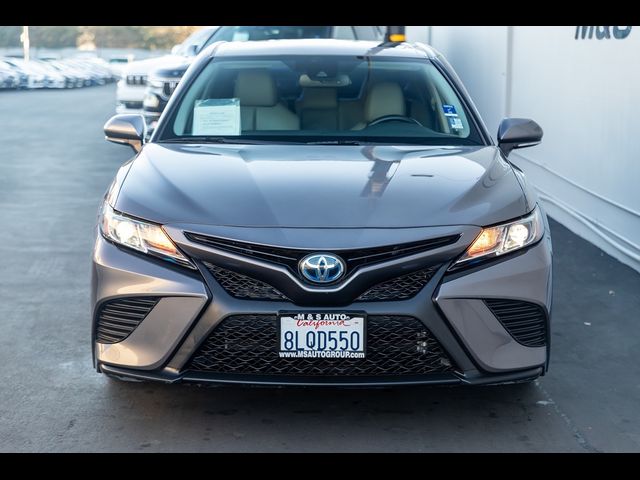 2019 Toyota Camry Hybrid SE