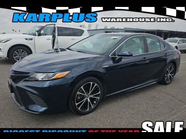 2019 Toyota Camry Hybrid SE