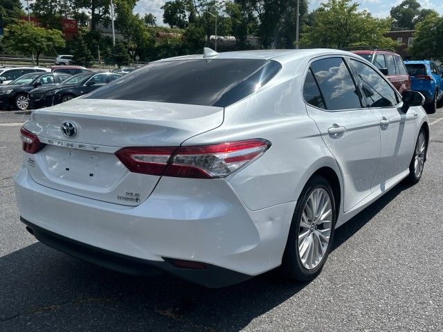 2019 Toyota Camry Hybrid XLE