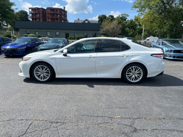 2019 Toyota Camry Hybrid XLE