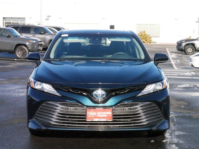 2019 Toyota Camry Hybrid XLE