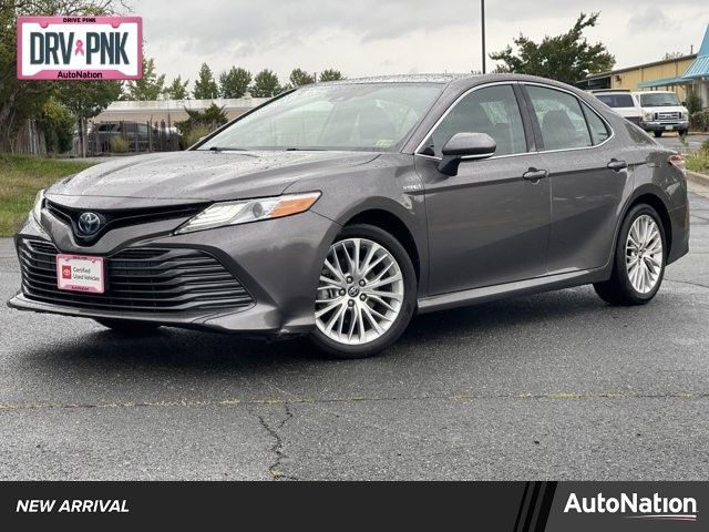 2019 Toyota Camry Hybrid XLE