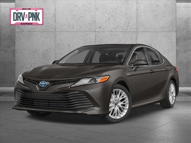 2019 Toyota Camry Hybrid XLE