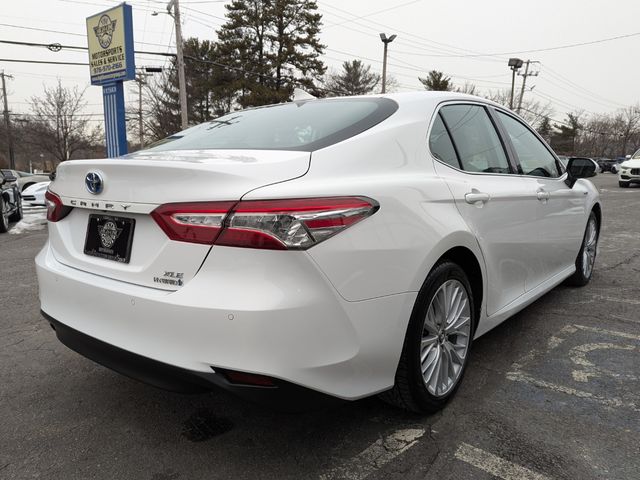 2019 Toyota Camry Hybrid XLE