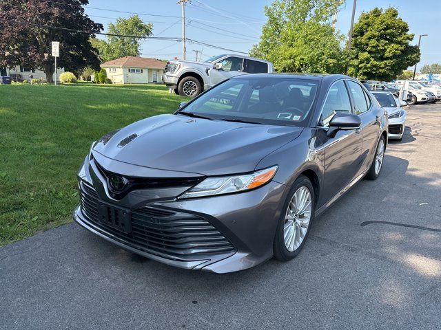 2019 Toyota Camry XLE