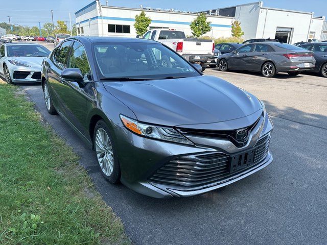 2019 Toyota Camry XLE