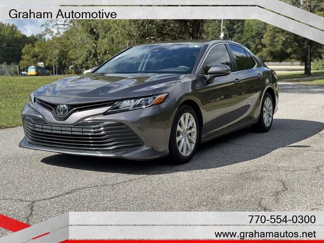 2019 Toyota Camry LE