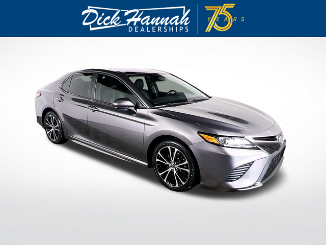 2019 Toyota Camry SE