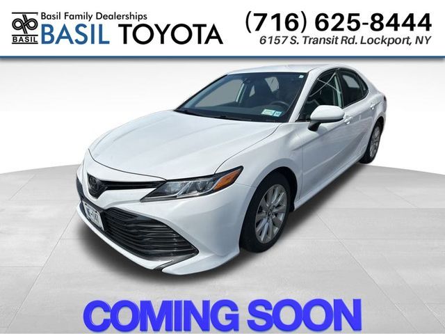 2019 Toyota Camry LE