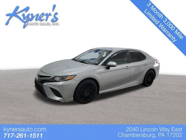 2019 Toyota Camry SE