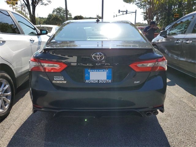 2019 Toyota Camry SE