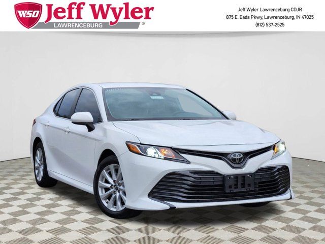 2019 Toyota Camry LE