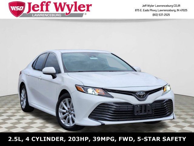 2019 Toyota Camry LE