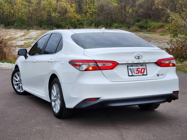 2019 Toyota Camry LE