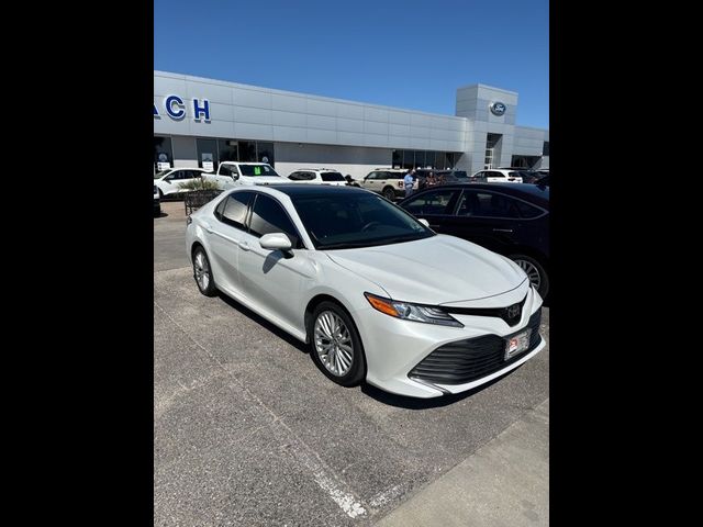 2019 Toyota Camry XLE