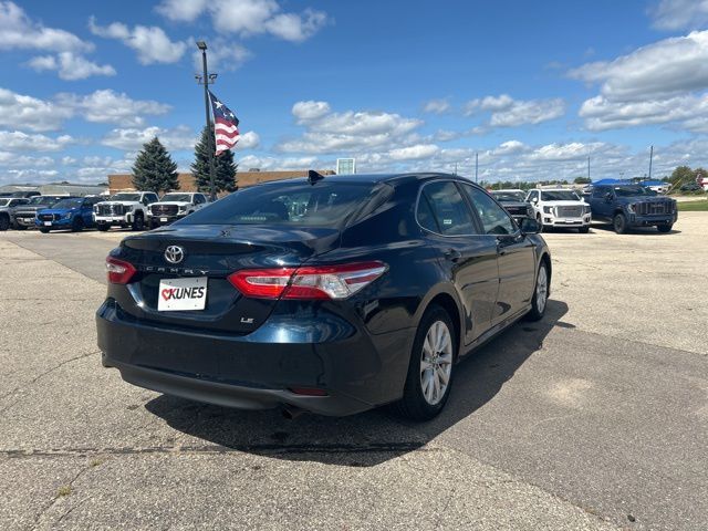 2019 Toyota Camry LE