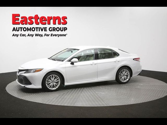 2019 Toyota Camry XLE