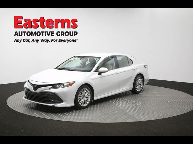 2019 Toyota Camry XLE