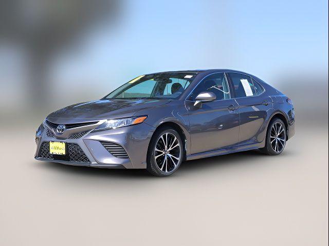 2019 Toyota Camry SE