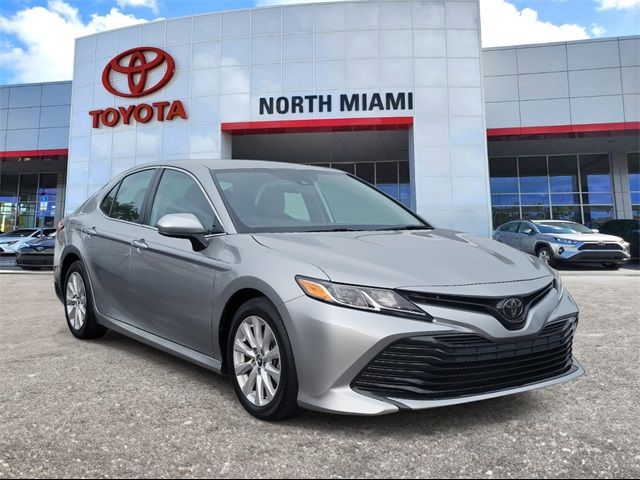 2019 Toyota Camry LE