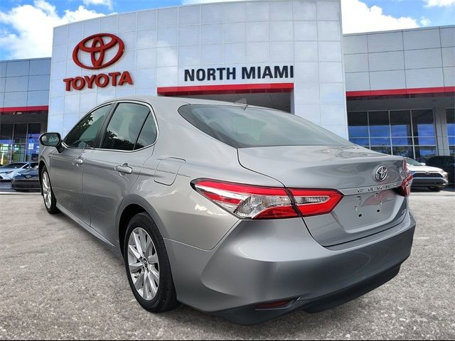 2019 Toyota Camry LE