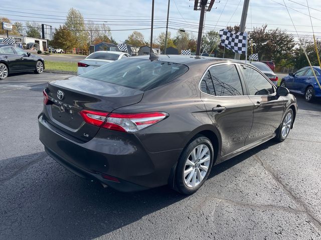 2019 Toyota Camry LE