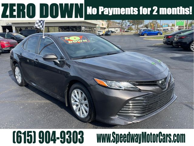 2019 Toyota Camry LE