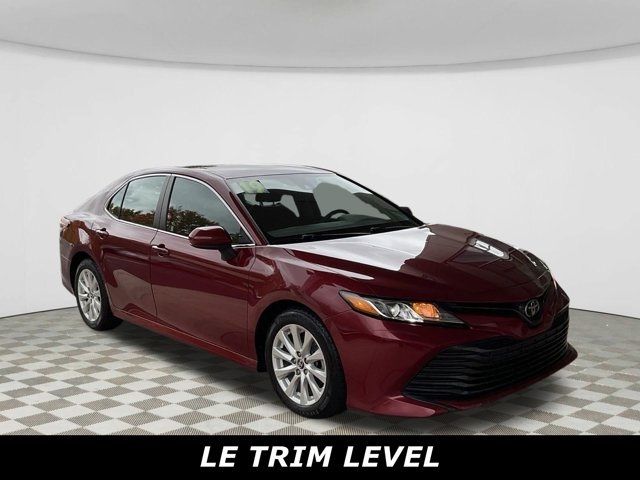 2019 Toyota Camry LE