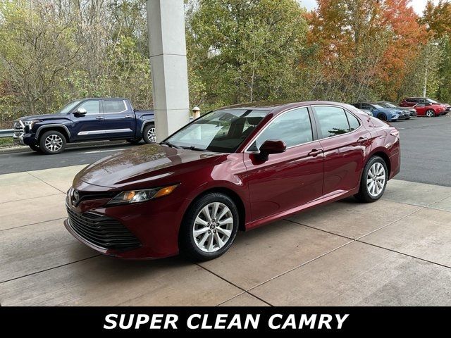 2019 Toyota Camry LE