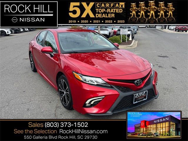 2019 Toyota Camry SE