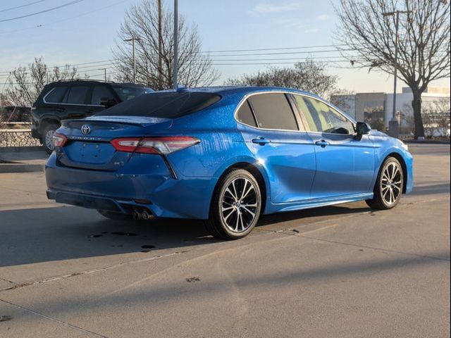 2019 Toyota Camry SE