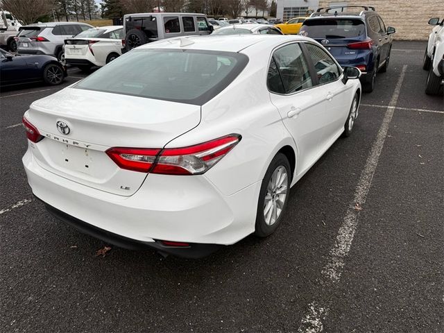 2019 Toyota Camry LE