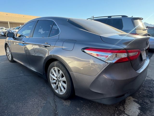 2019 Toyota Camry LE