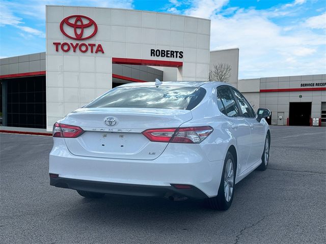 2019 Toyota Camry LE