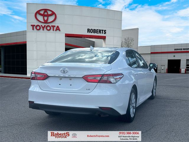 2019 Toyota Camry L