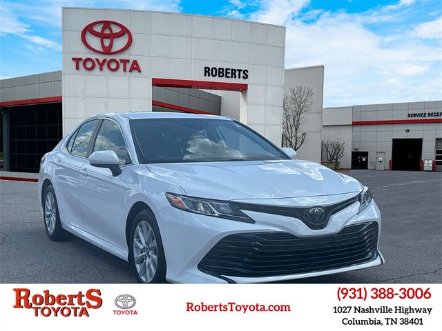 2019 Toyota Camry LE