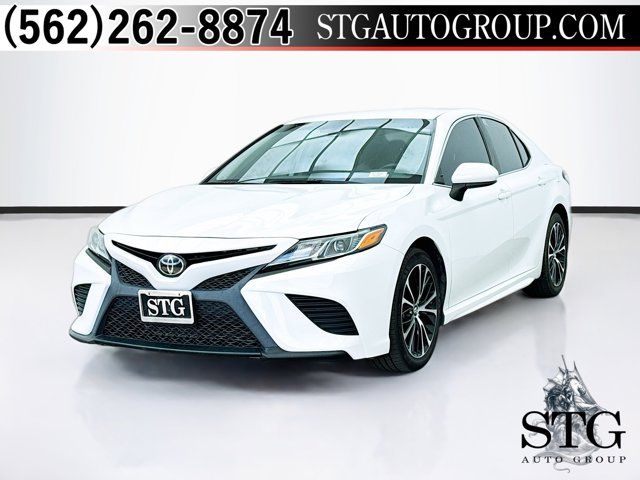 2019 Toyota Camry SE