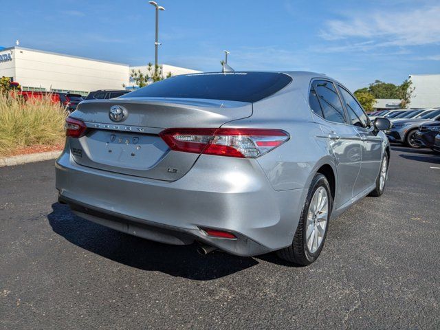 2019 Toyota Camry LE