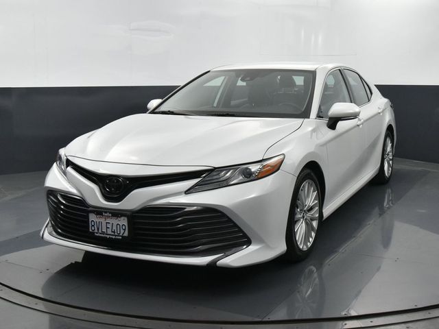 2019 Toyota Camry XLE