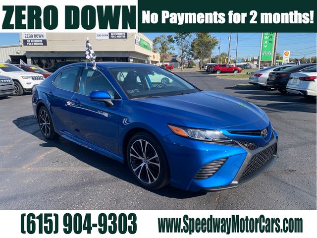 2019 Toyota Camry SE