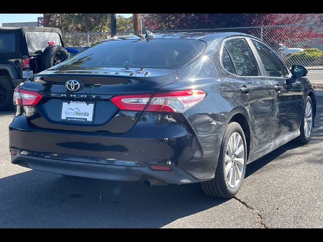 2019 Toyota Camry L