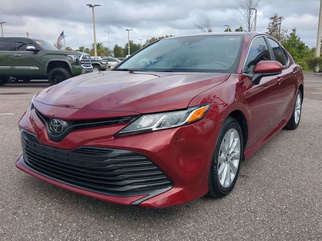 2019 Toyota Camry LE