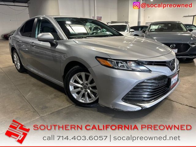 2019 Toyota Camry LE