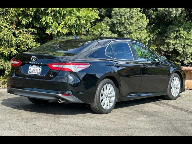 2019 Toyota Camry LE