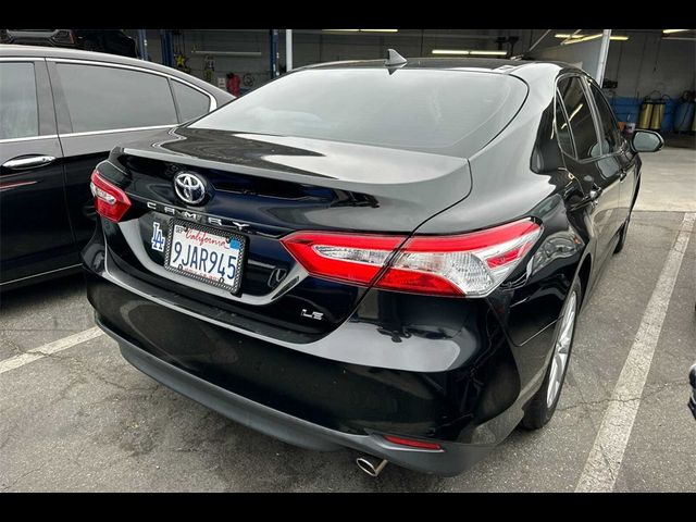 2019 Toyota Camry LE