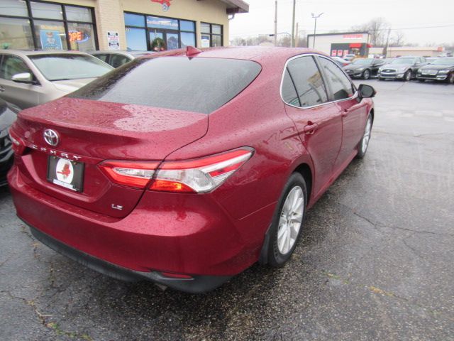 2019 Toyota Camry LE