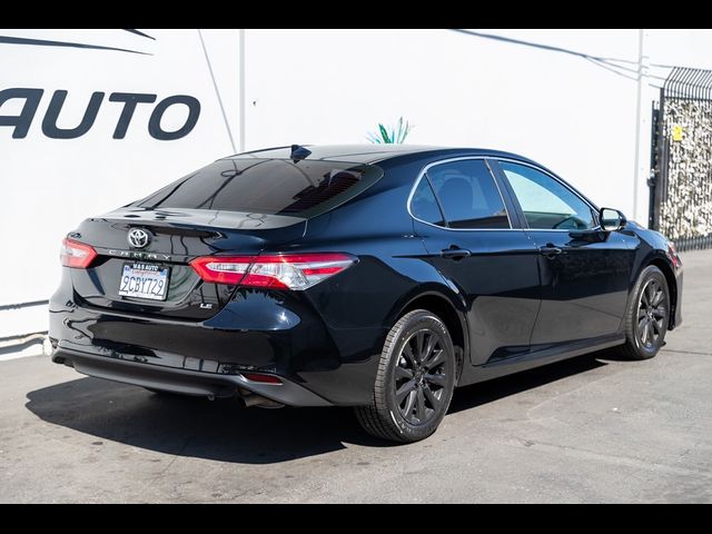 2019 Toyota Camry LE