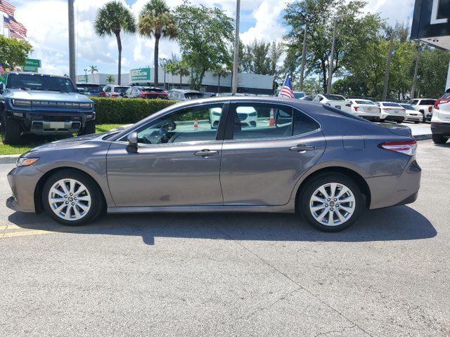 2019 Toyota Camry LE